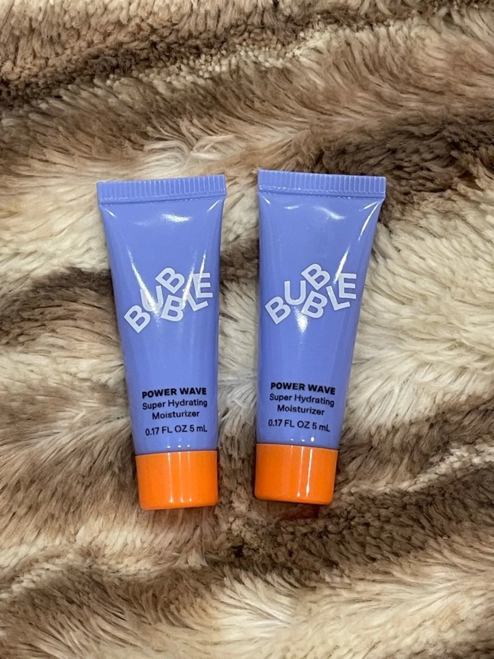 Bubble Power Wave Super Hydrating Moisturizer Minis x 2 NEW - Picture 2 of 3